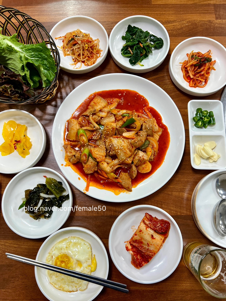 맛샘반찬 이미지