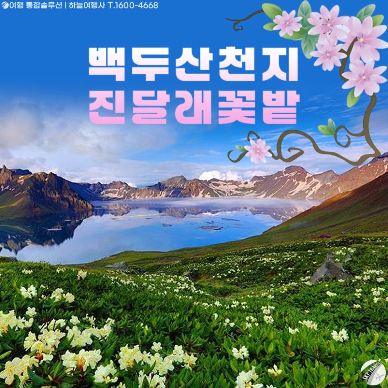 장백여행사 이미지