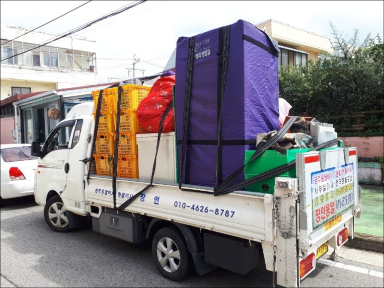광주용달이사화물 이미지