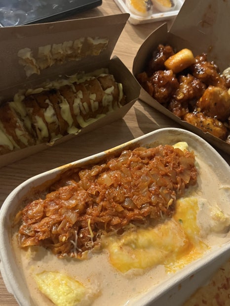 흑돼지김치말이 이미지