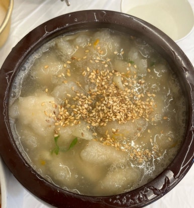 속초감자옹심이 이미지