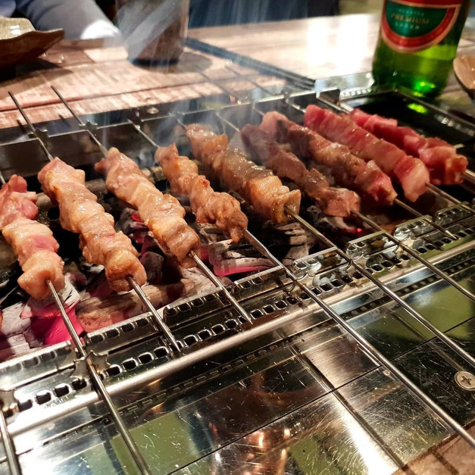 양꼬치앤칭따오 이미지