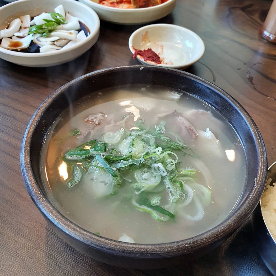 가마솥전통설렁탕 이미지