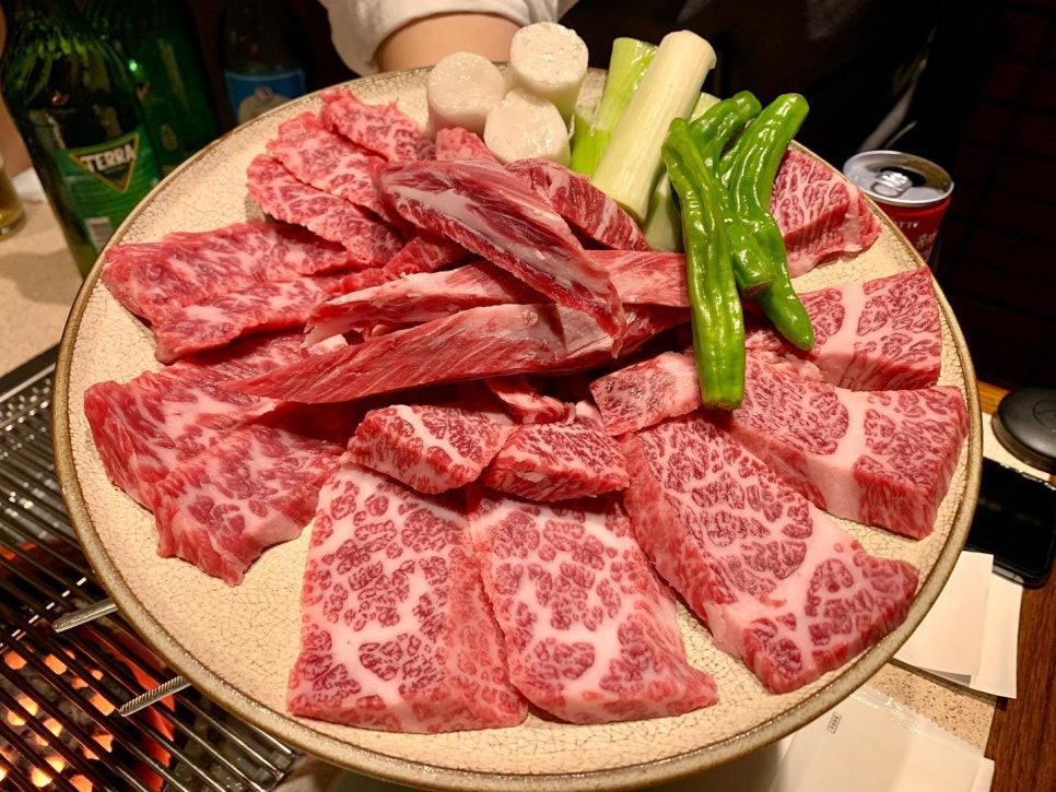 정남진 만나 숯불갈비 식육식당 이미지