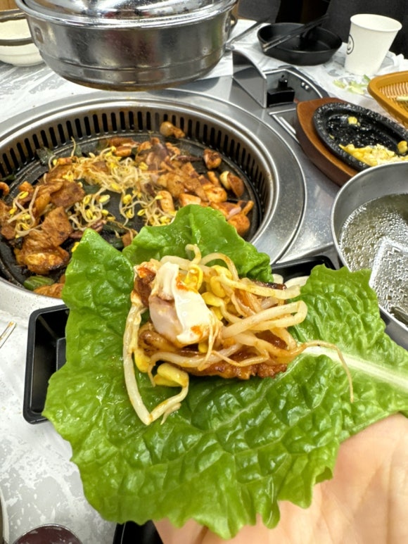 오돈정숯불구이 이미지