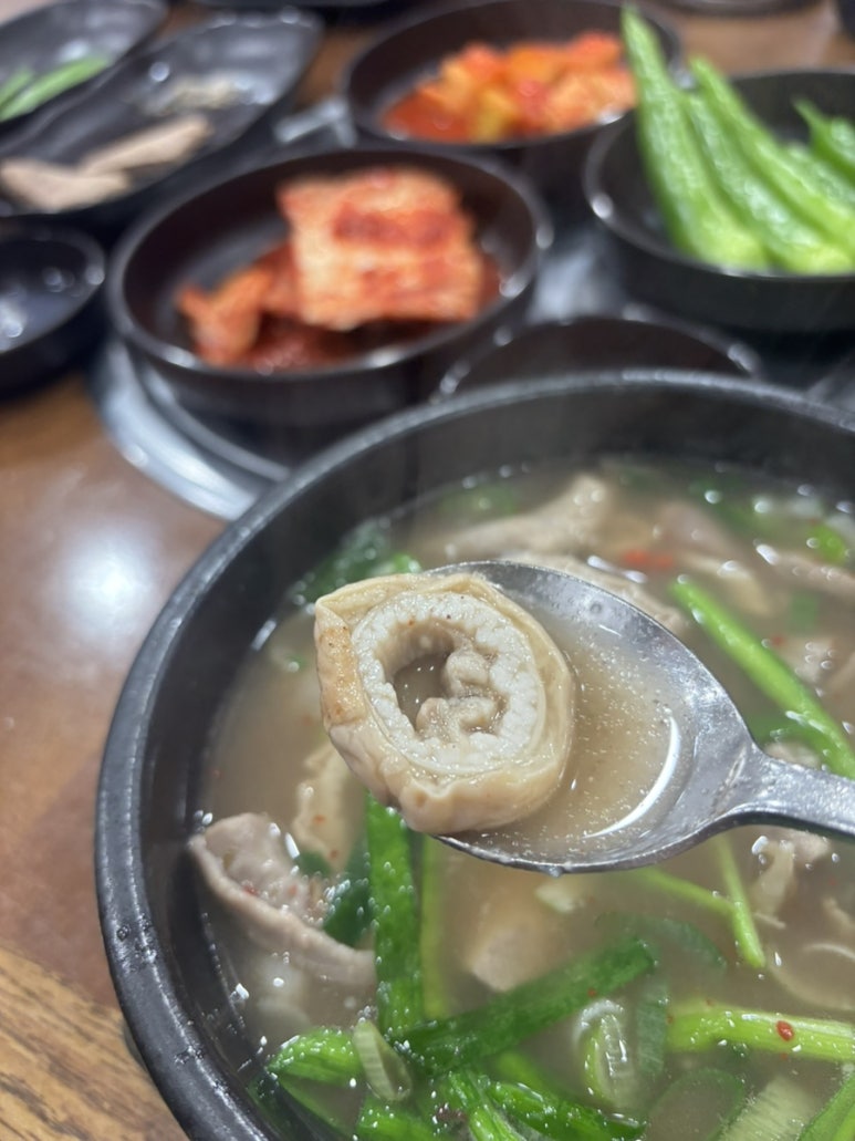 들머리 고향순대 이미지