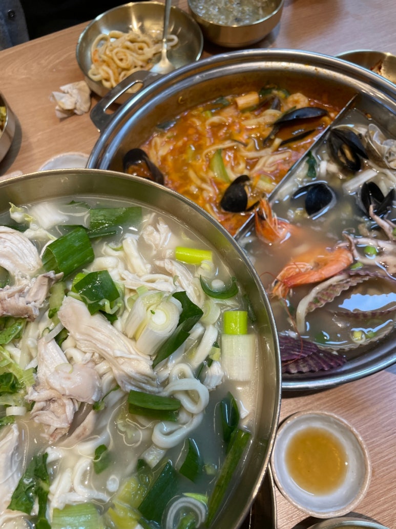 찐맛칼국수 이미지