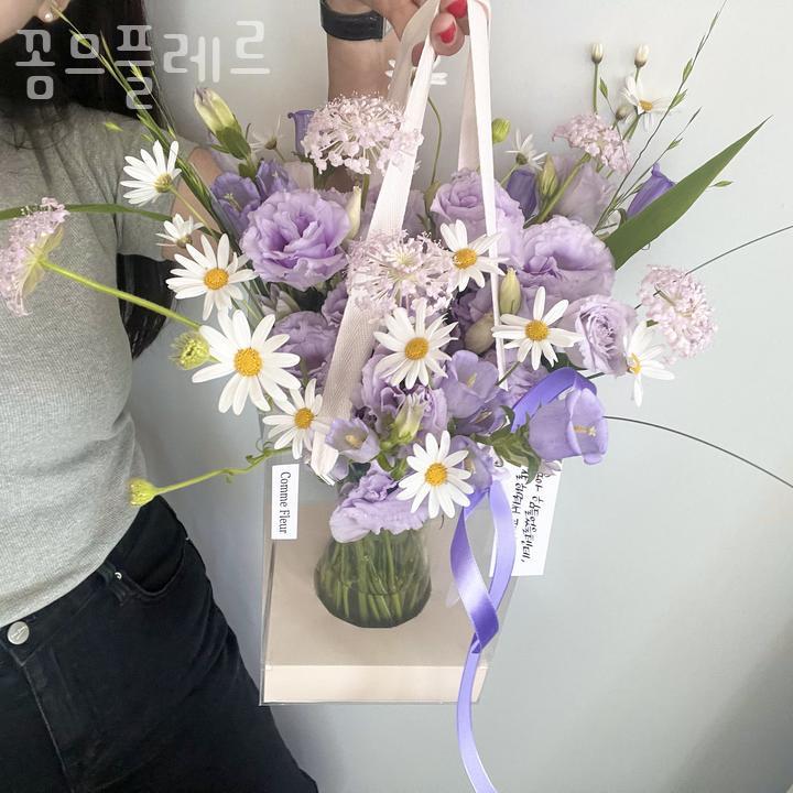 꼼므플레르 이미지