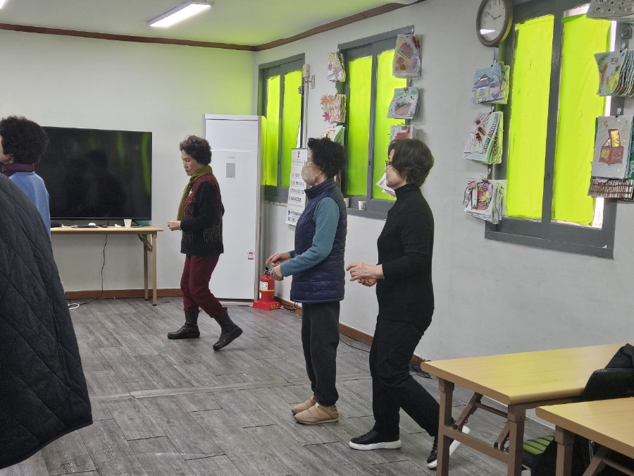 팡팡라인댄스 이미지
