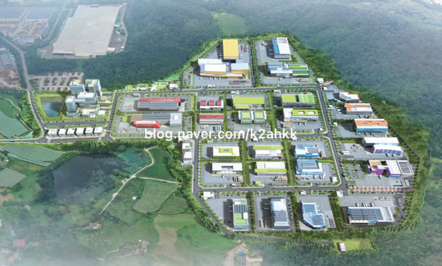천흥산업단지내 이미지