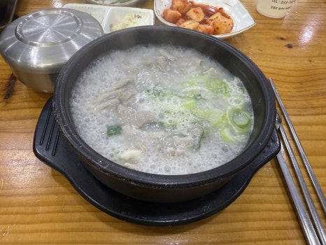 진땡이순대국,삼계탕 이미지
