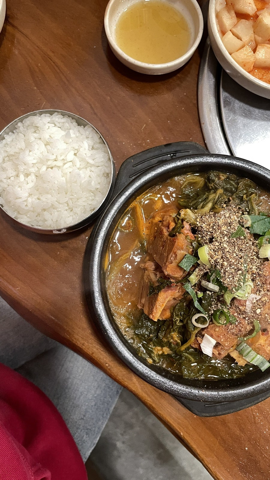 청기와 감자탕 이미지