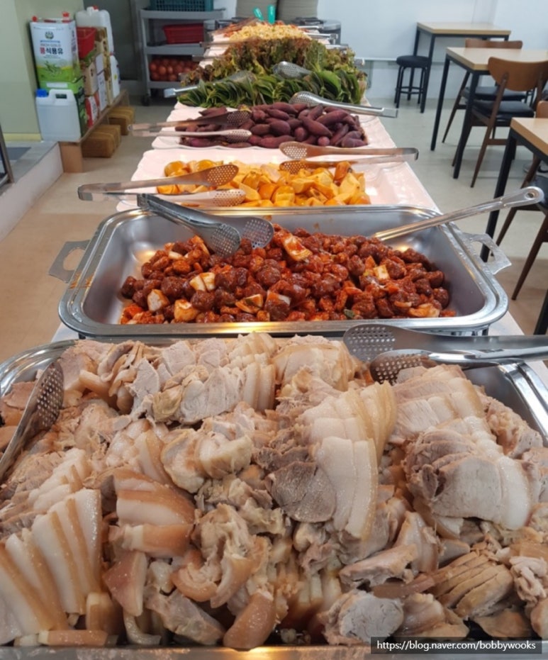 전라도한식뷔페 이미지