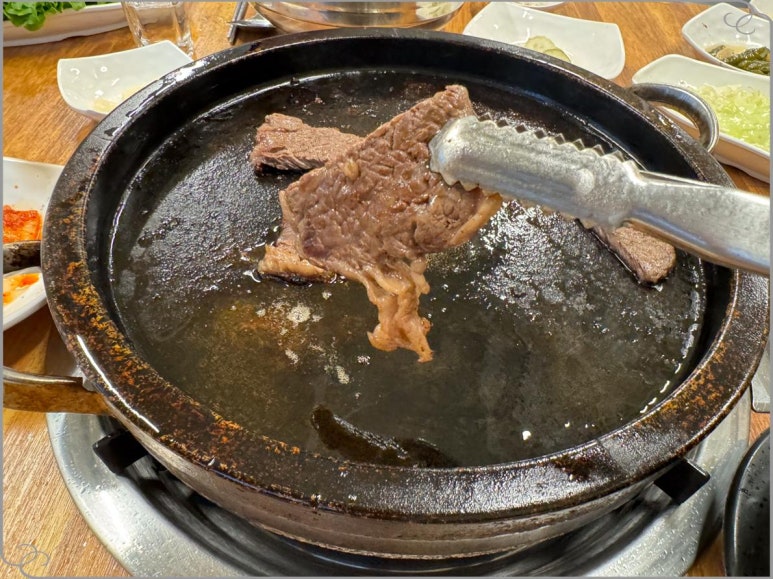 소통한우 이미지