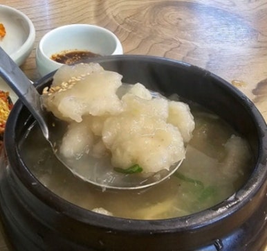 속초감자옹심이 이미지