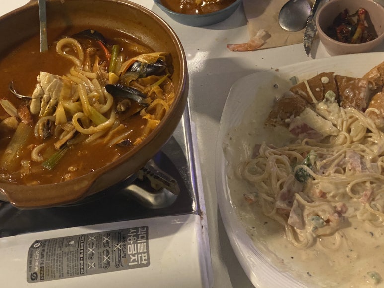 요리하는 경더기 이미지