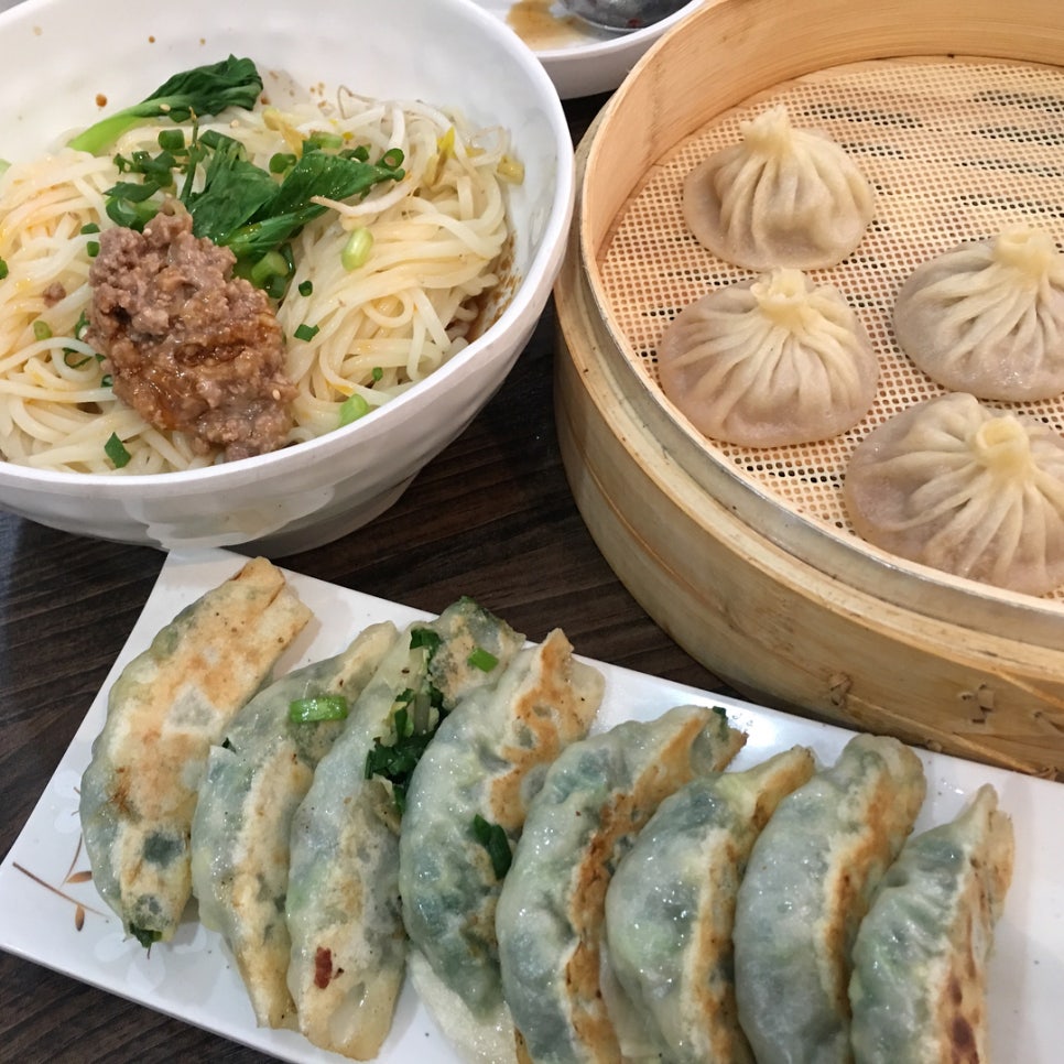 중국 전통만두 전문점 이미지
