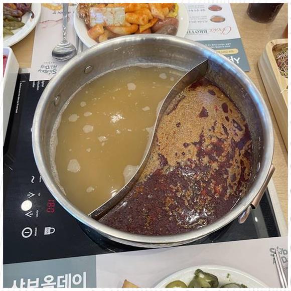 샤브올데이 아산탕정점 이미지