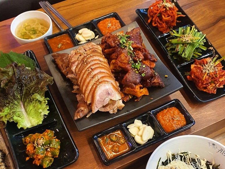 귀한족발 이미지
