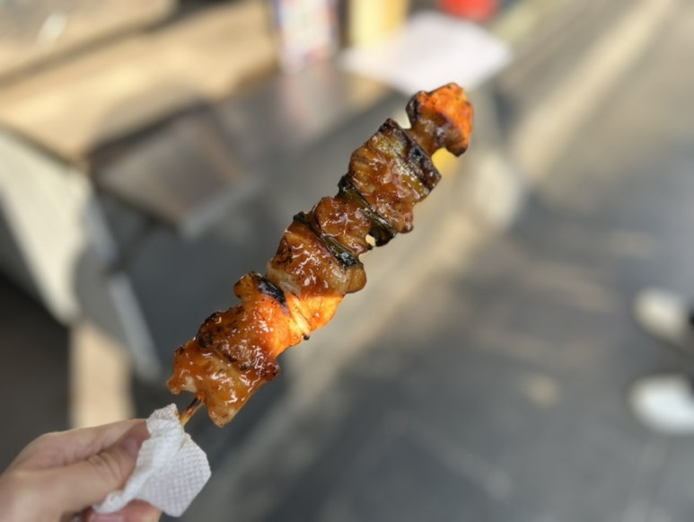 청파닭꼬치 이미지
