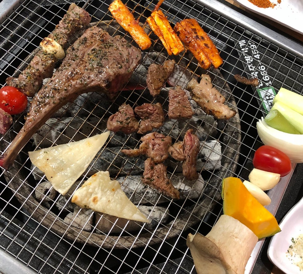 양꼬치앤칭따오 이미지