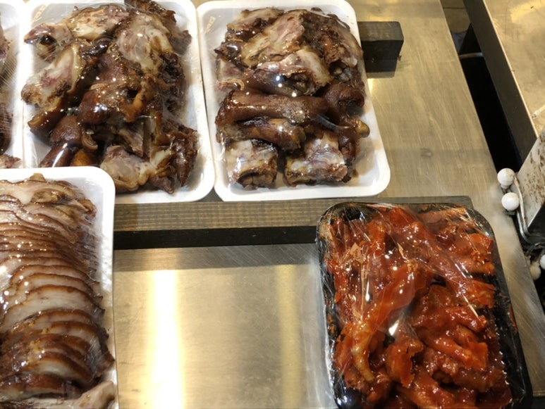 부산갈매기매운족발 이미지