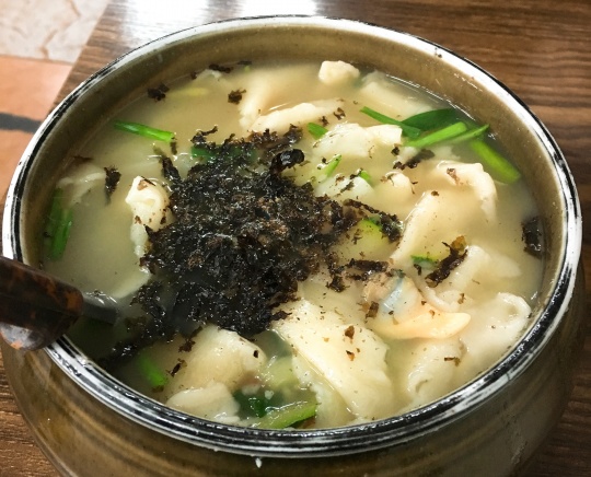 정성수제비 이미지