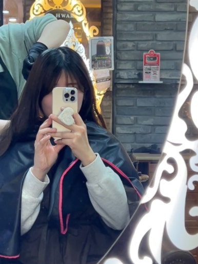 모카헤어 이미지