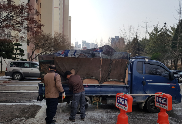 군포유품정리화재청소특수청소 이미지