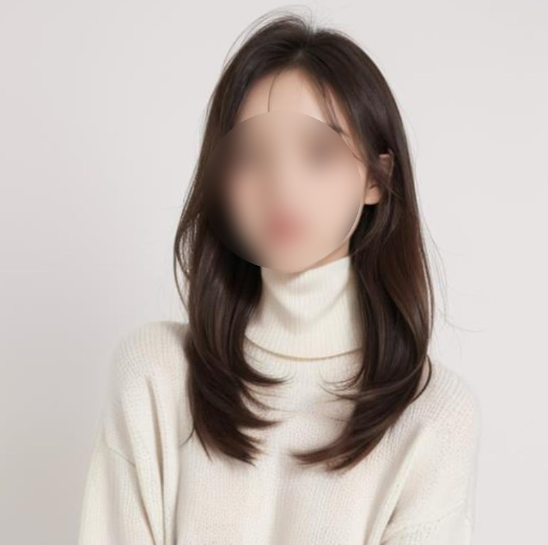 다정한결 헤어 이미지
