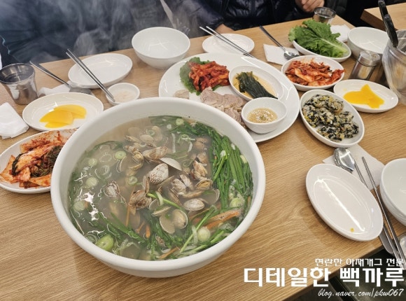 용포호랑이칼국수 이미지