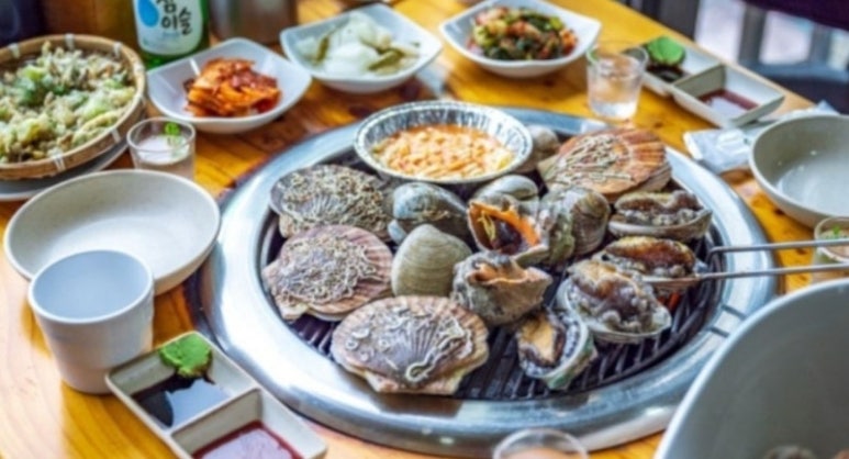 싱싱조개구이.횟집 이미지
