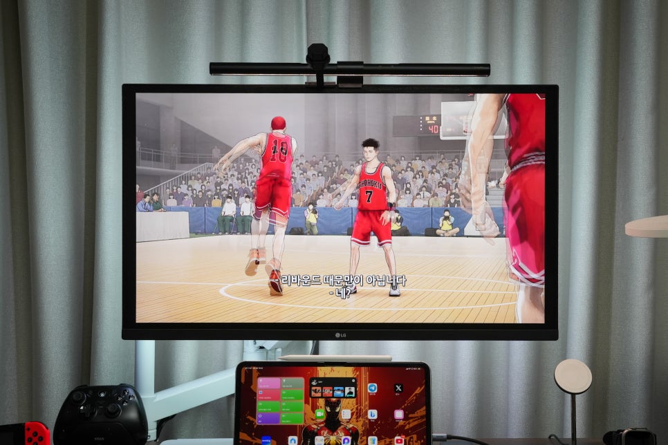 베이직기어 ‘8K 울트라 하이스피드 HDMI 2.1 케이블’ 닌텐도 스위치 연결과 아이패드 프로 듀얼 모니터 연결 이미지 20