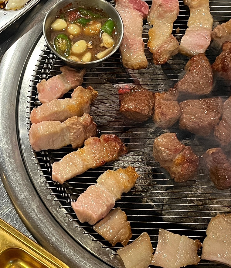 옹달샘 합정 고깃집 이미지