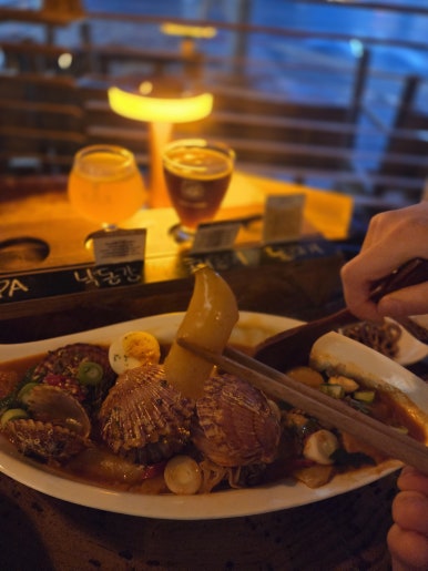 부산맥주 달바당 이미지