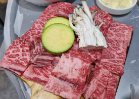 우정한우숯불갈비 이미지