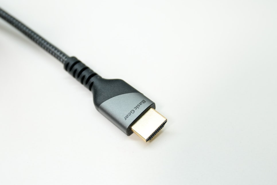 베이직기어 ‘8K 울트라 하이스피드 HDMI 2.1 케이블’ 닌텐도 스위치 연결과 아이패드 프로 듀얼 모니터 연결 이미지 11