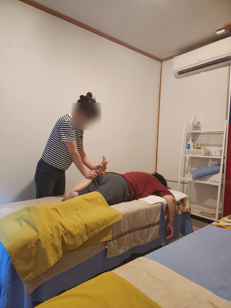 비타민마사지 이미지