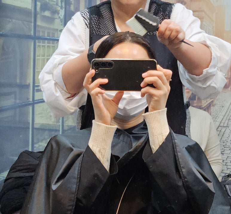 까끼헤어 이미지