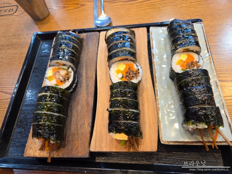 나드리김밥진주 이미지