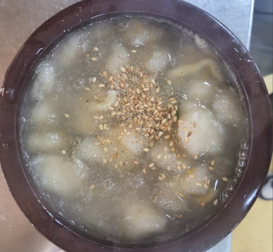 속초감자옹심이 이미지