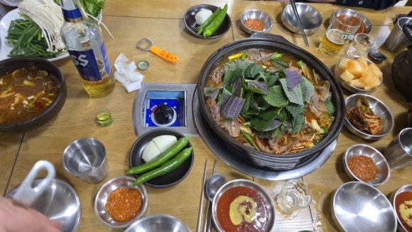 무등산수만리염소탕 이미지