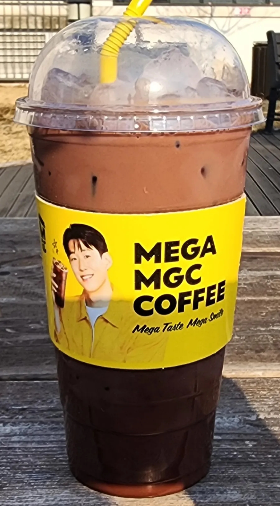 메가커피 이미지