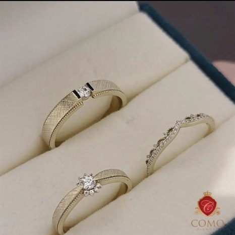 종로예물 커플링 꼬모다이아몬드 이미지