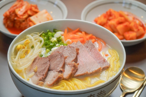 장수멸치국수 이미지