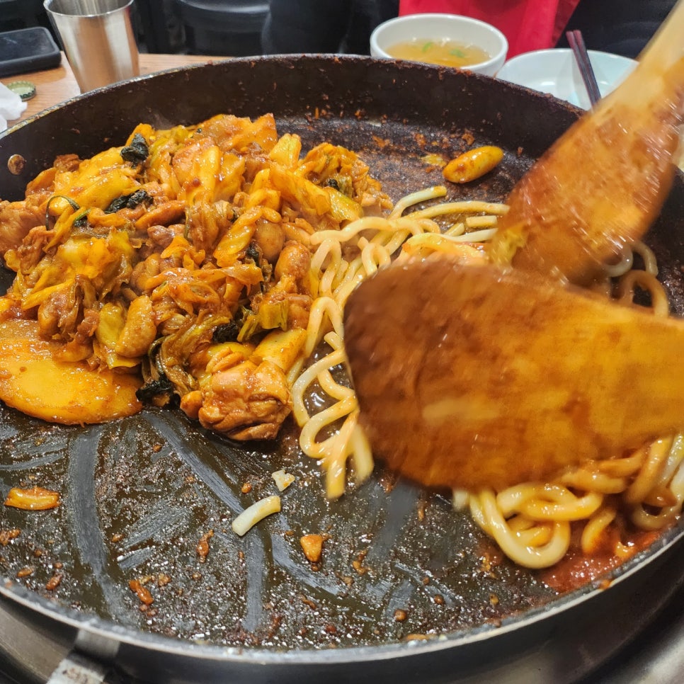 오근내7닭갈비 이미지