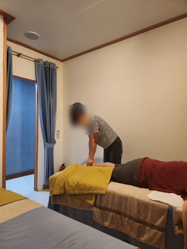 비타민마사지 이미지