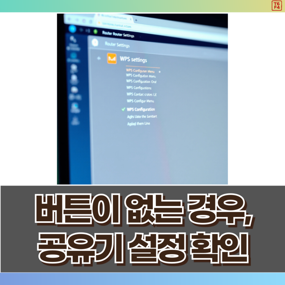 공유기 WPS 버튼 용도 및 위치 찾는 법 : 네이버 블로그