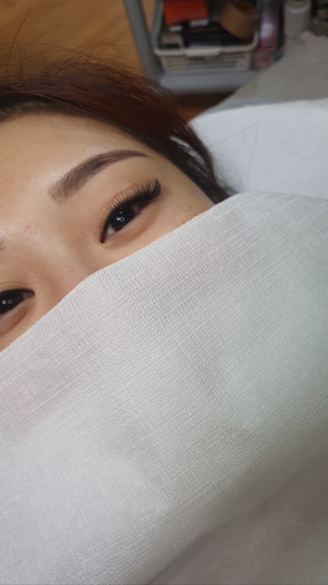 바니속눈썹 이미지