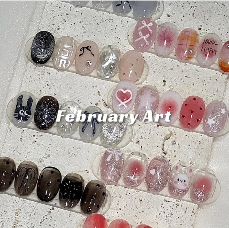 네일에세이 이미지